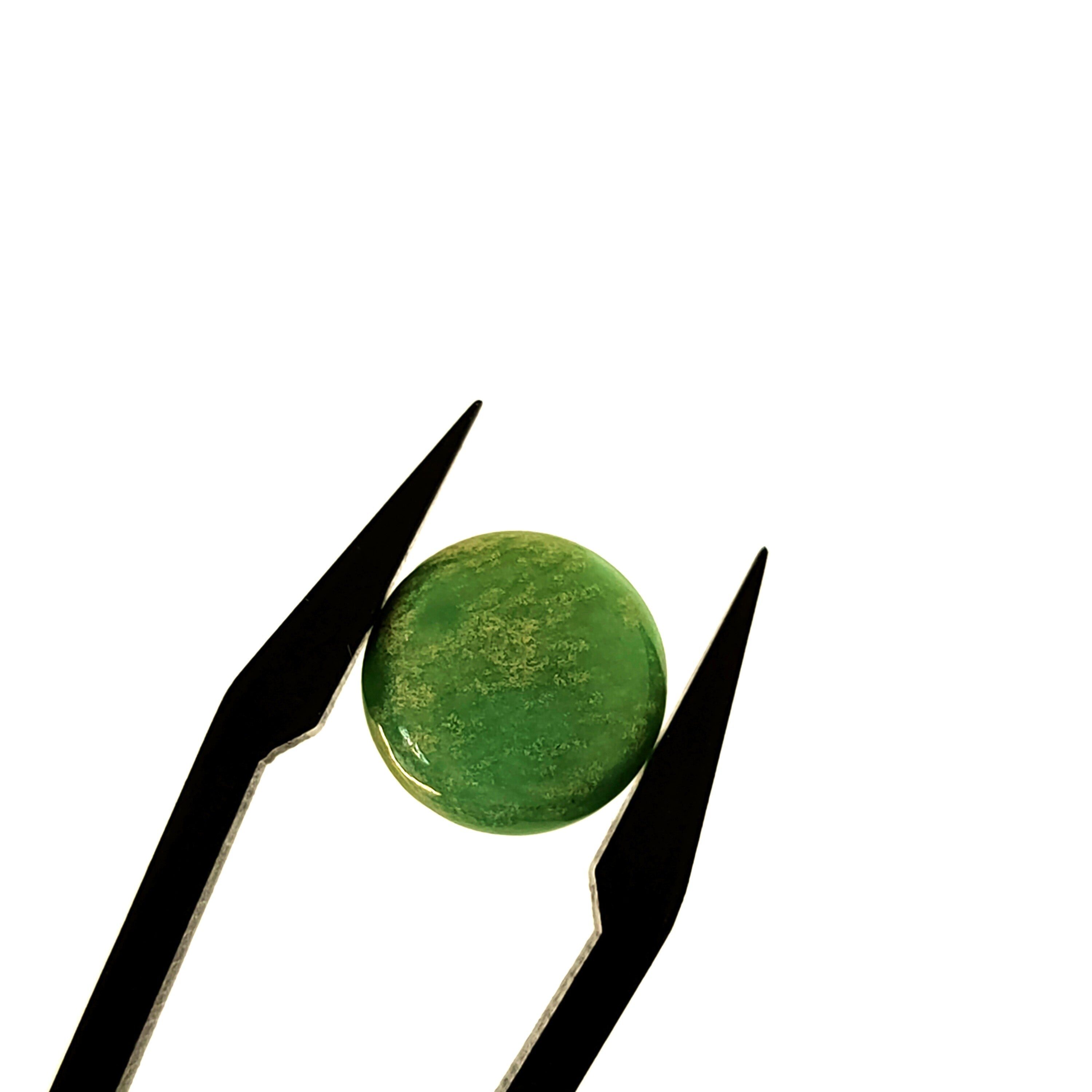 Chrysopraas | 11x3.8mm | cab. Rond | LE442