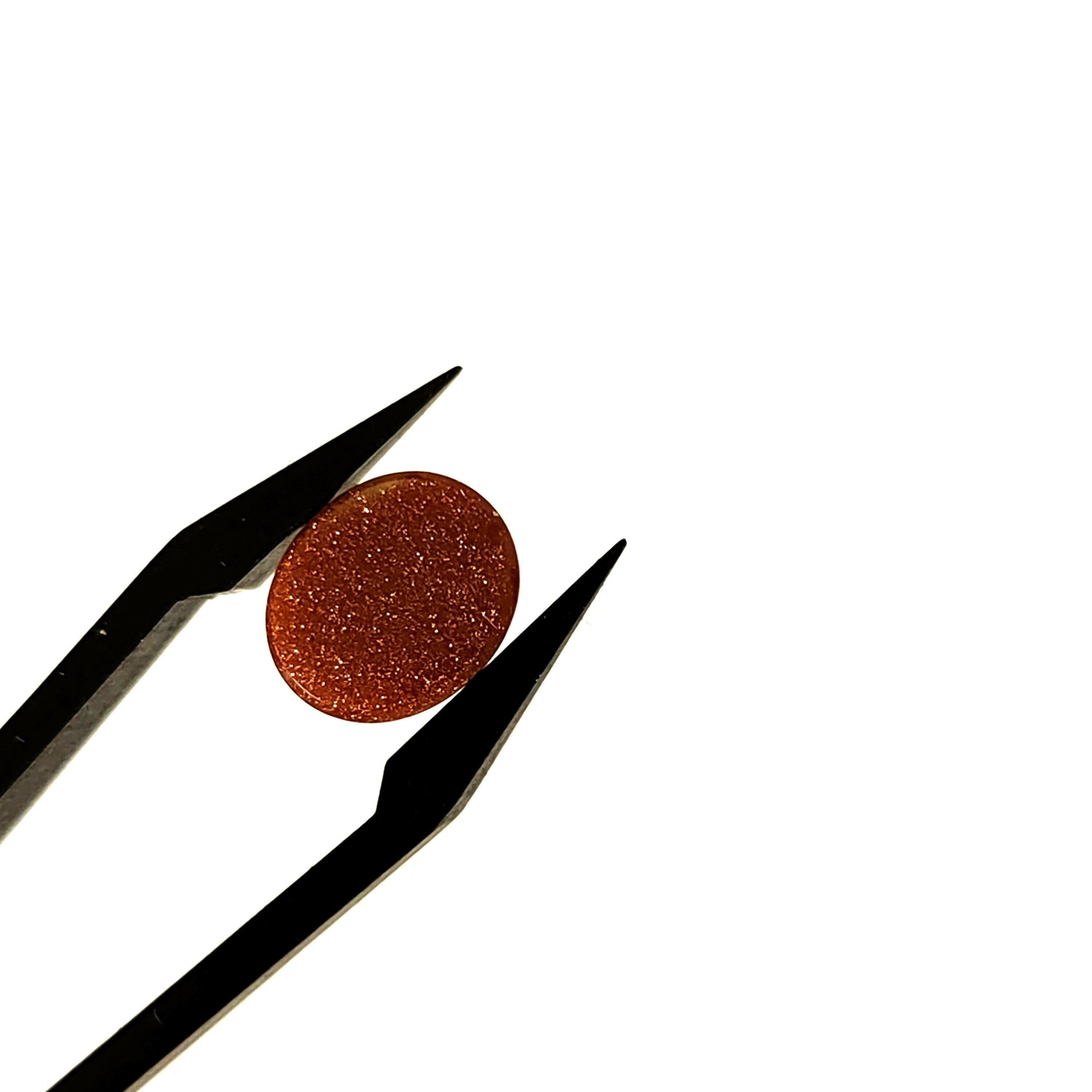 Goudstroom | 9.5*11*2.7 | plaat. Ovaal | LE457