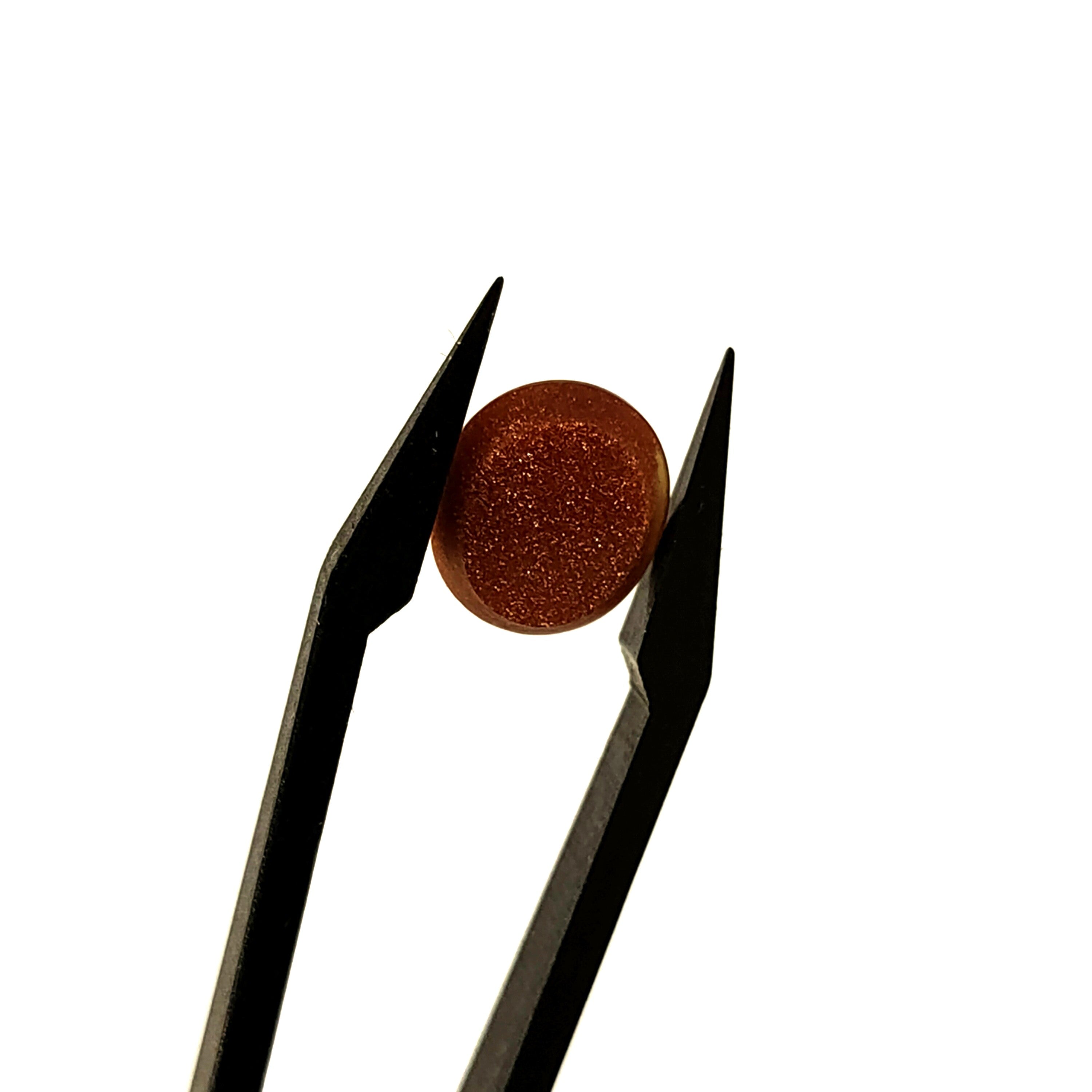 Goudstroom | 9.5*11*2.7 | plaat. Ovaal | LE457