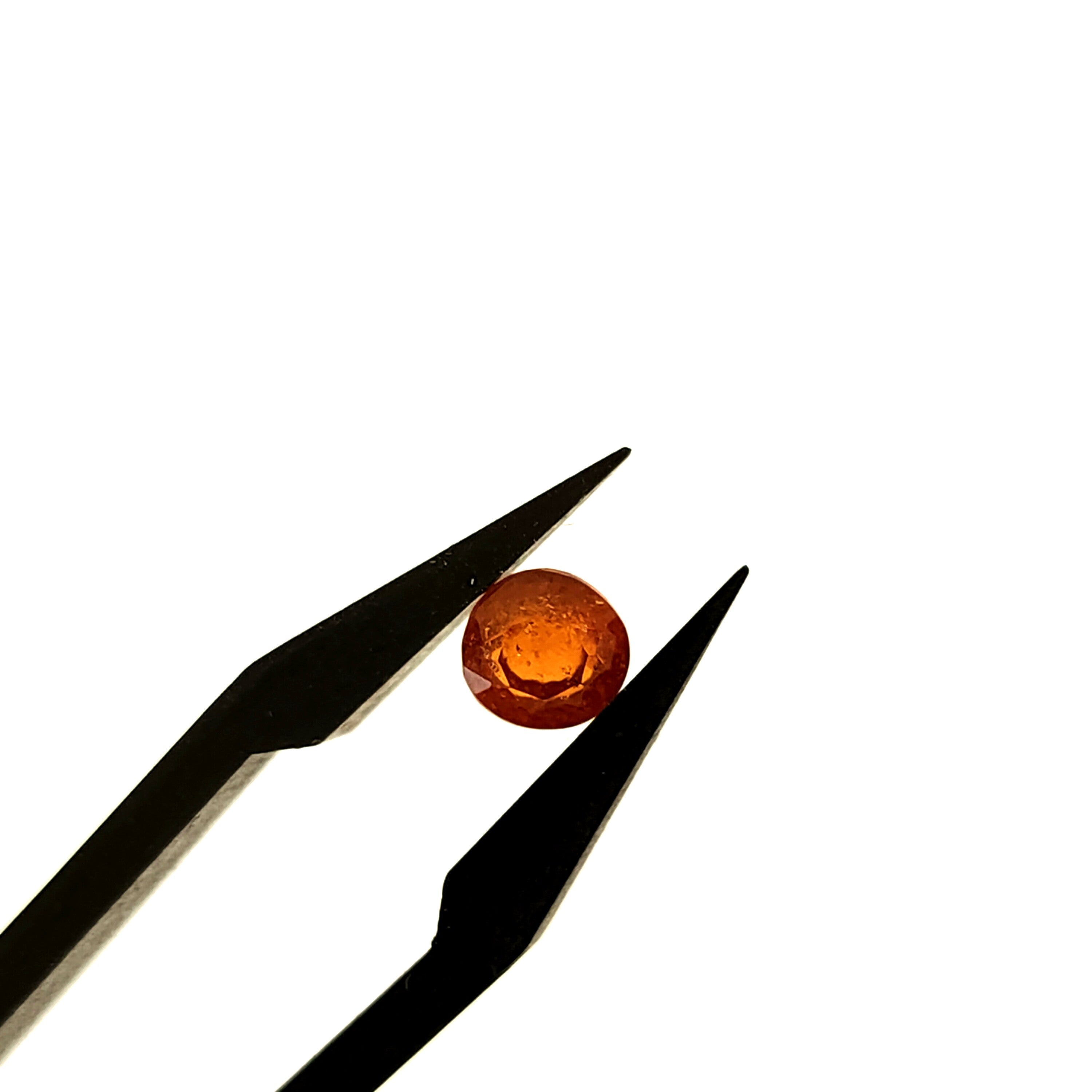 Granaat | 5*3.8 | gef. Rond | LE462