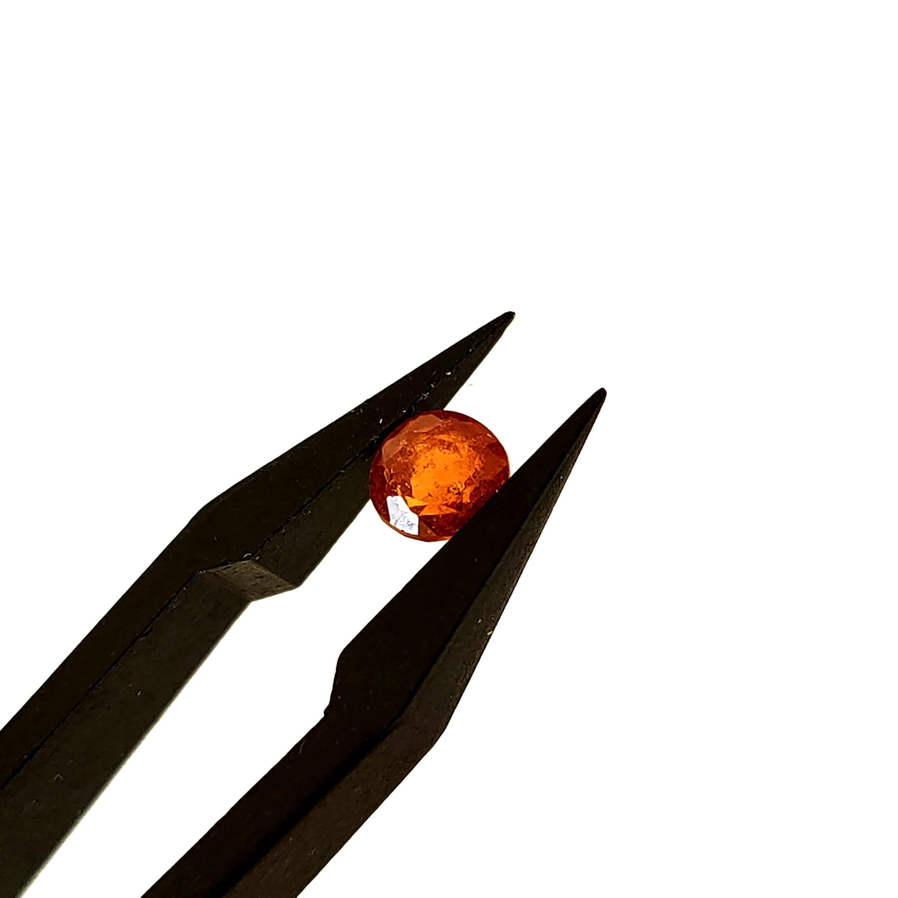 Granaat | 5*3.8 | gef. Rond | LE462