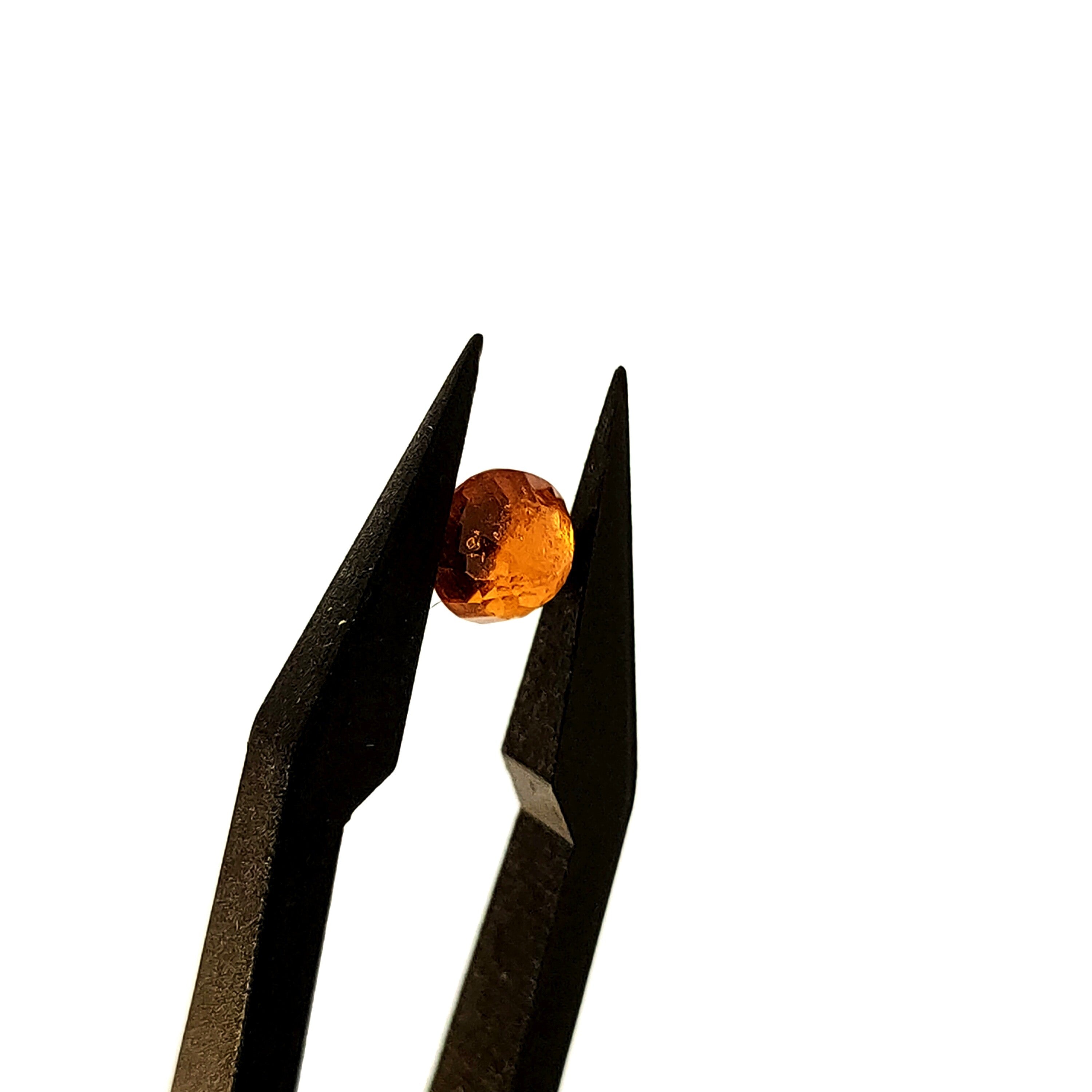 Granaat | 4.6*6.8*3 | gef. Ovaal | LE463