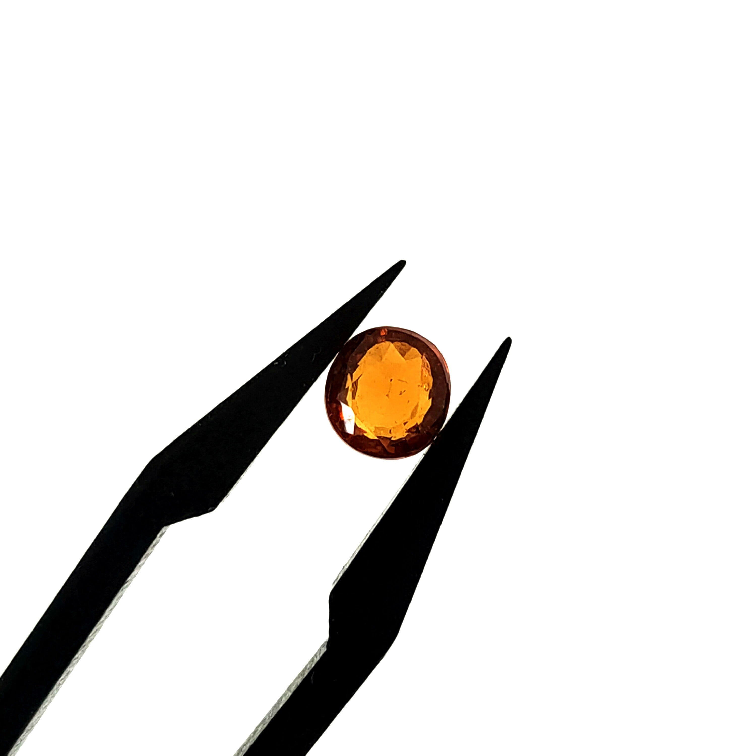 Granaat | 6*3 | gef. rond | LE465