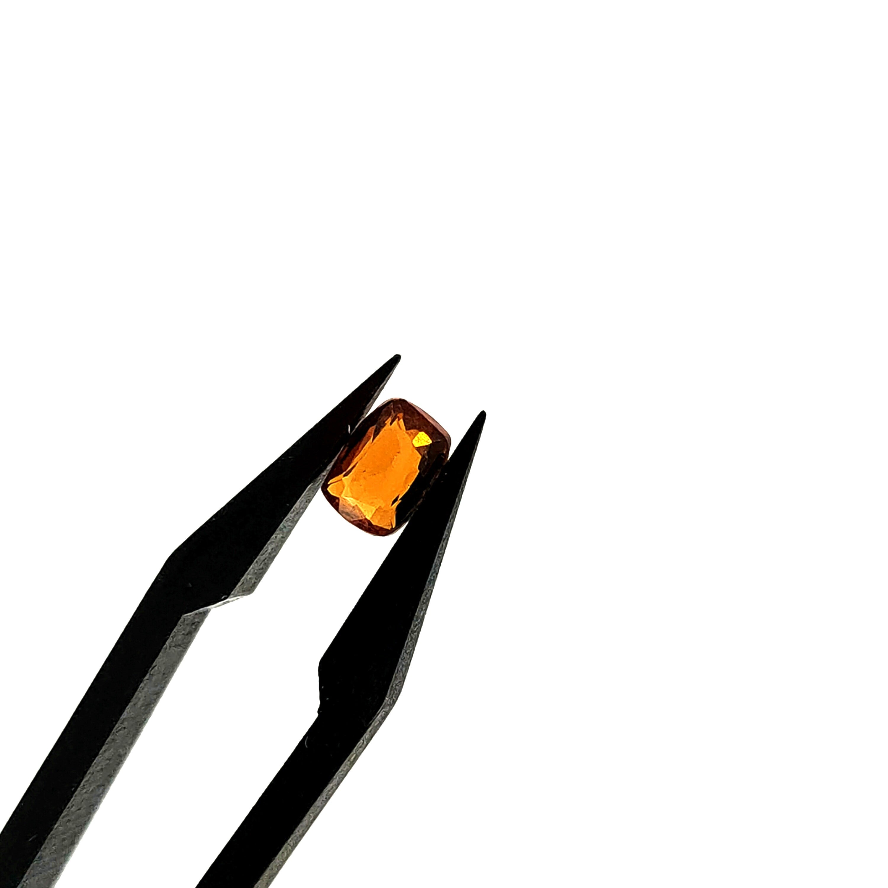 Granaat | 4.5*6*3 | gef. Rechthoekig | LE467