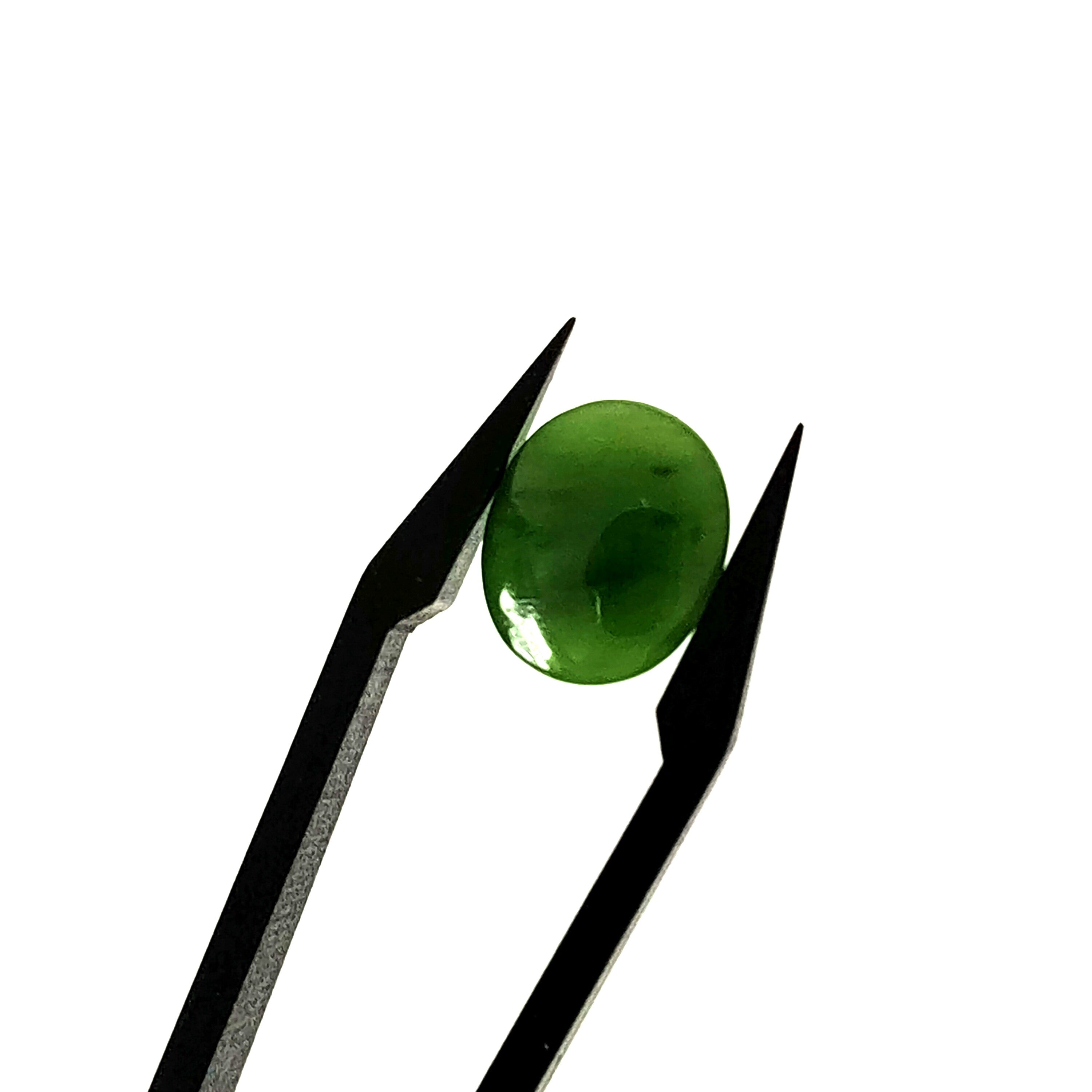 Jade | 10*12*3.5 | cab ovaal | LE476