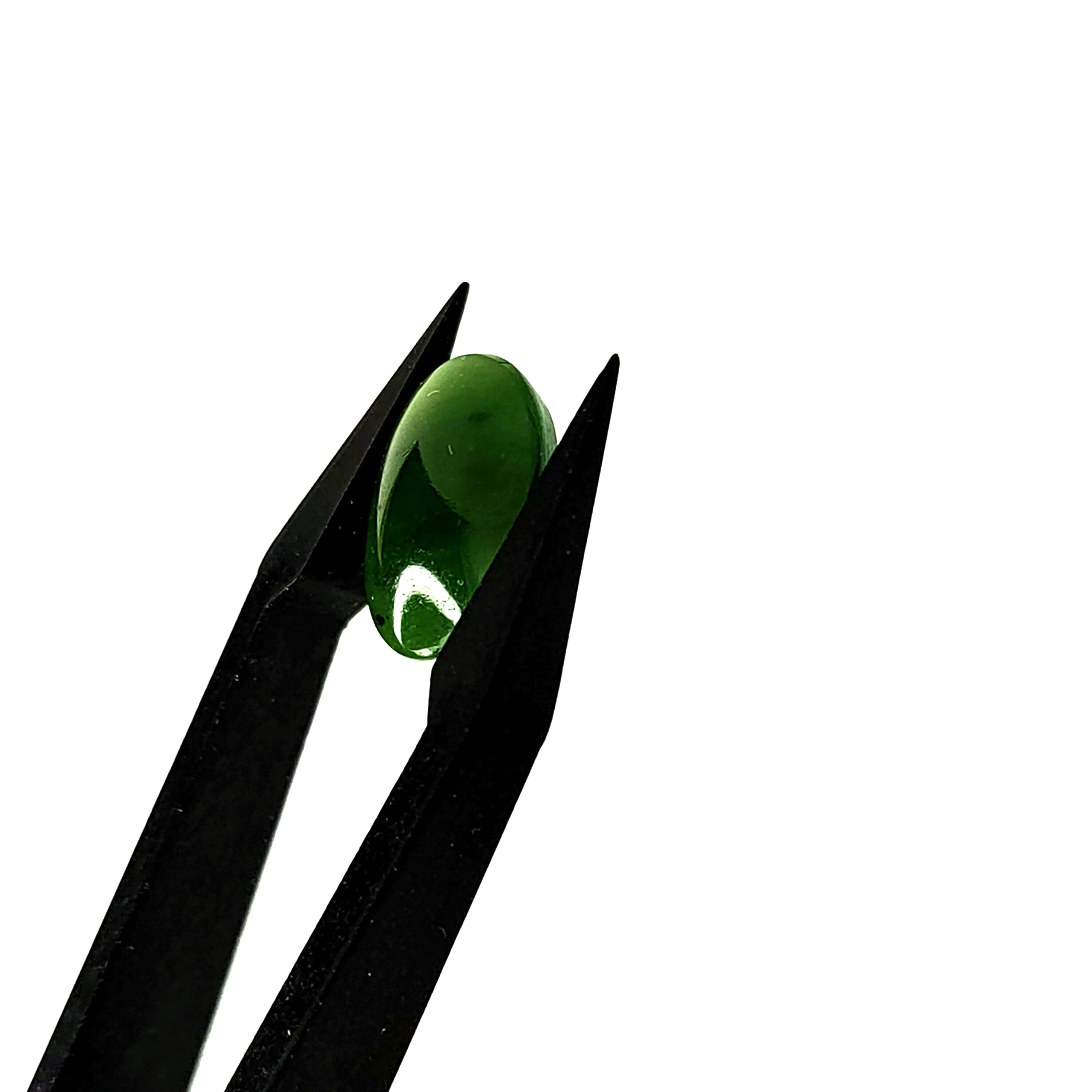 Jade | 10*12*3.5 | cab ovaal | LE476