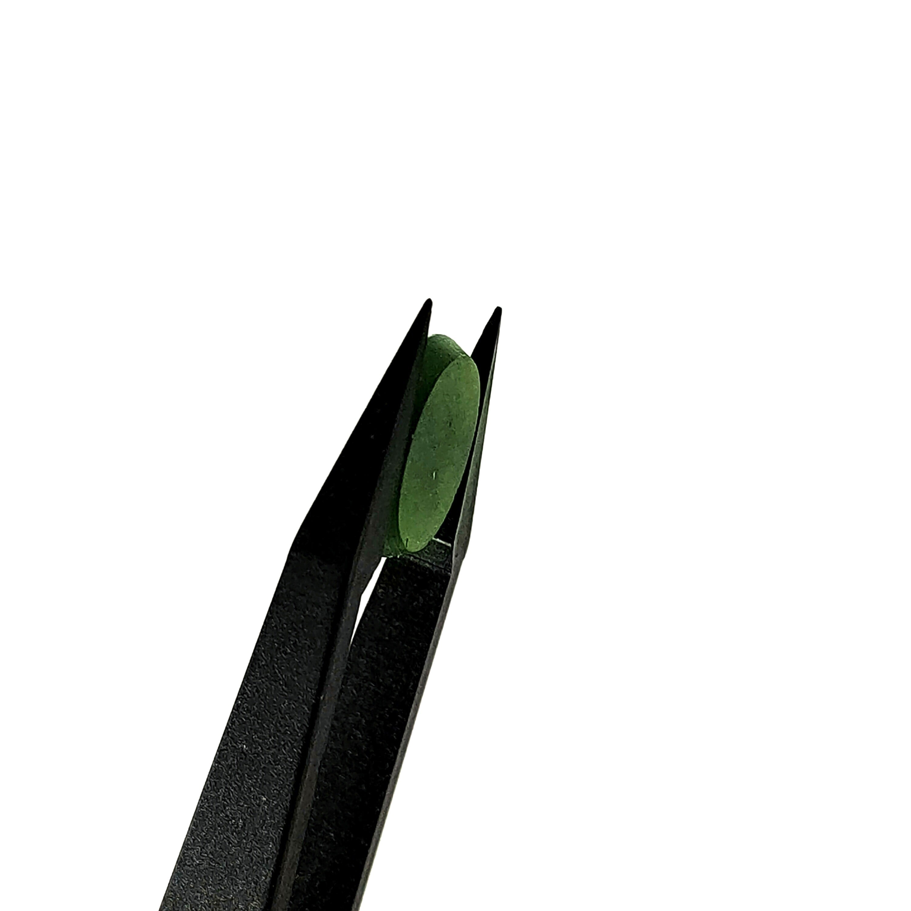 Jade | 10*12*3.5 | cab ovaal | LE476