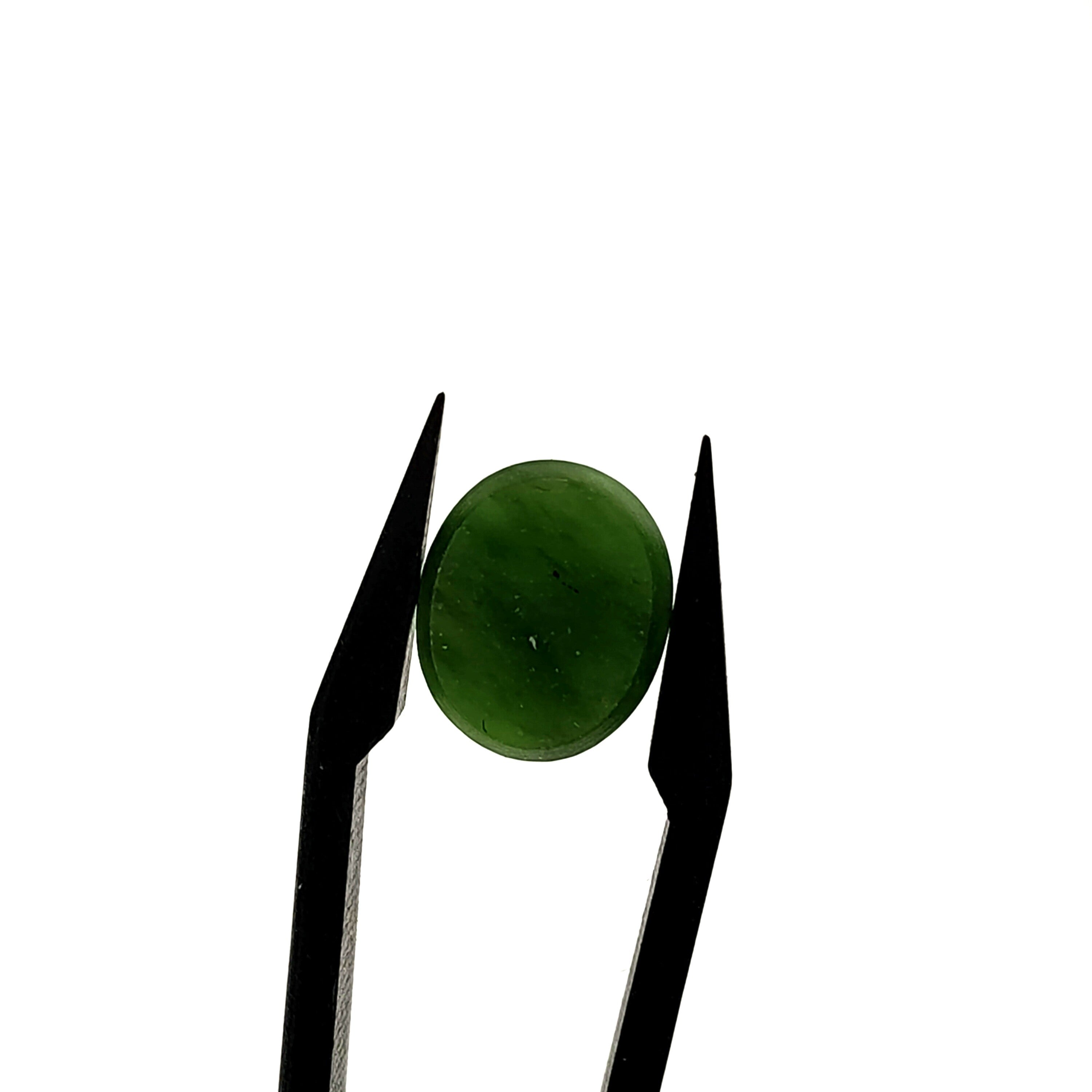 Jade | 10*12*3.5 | cab ovaal | LE476