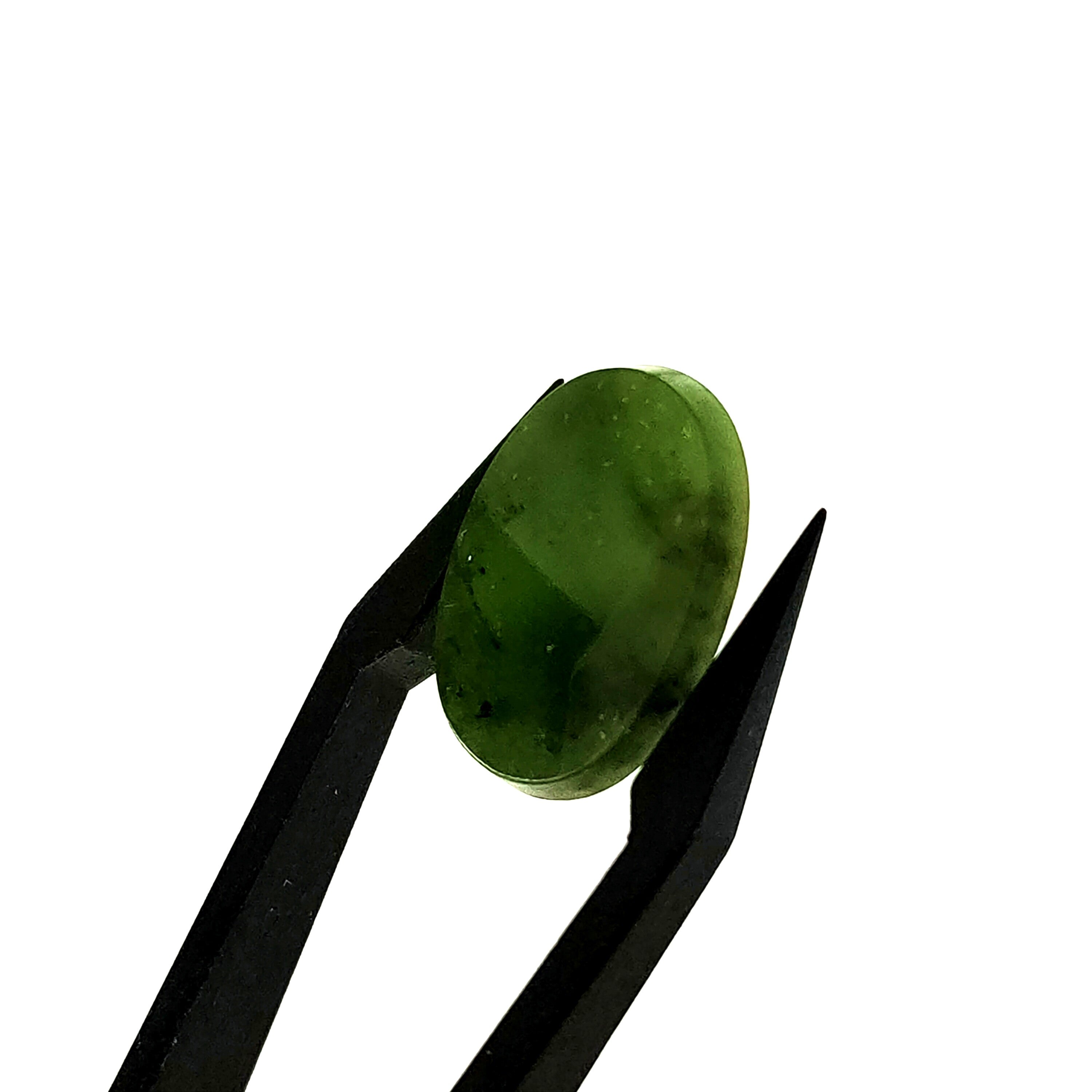 Jade | 13.3*18*3 | plaat ovaal | LE477