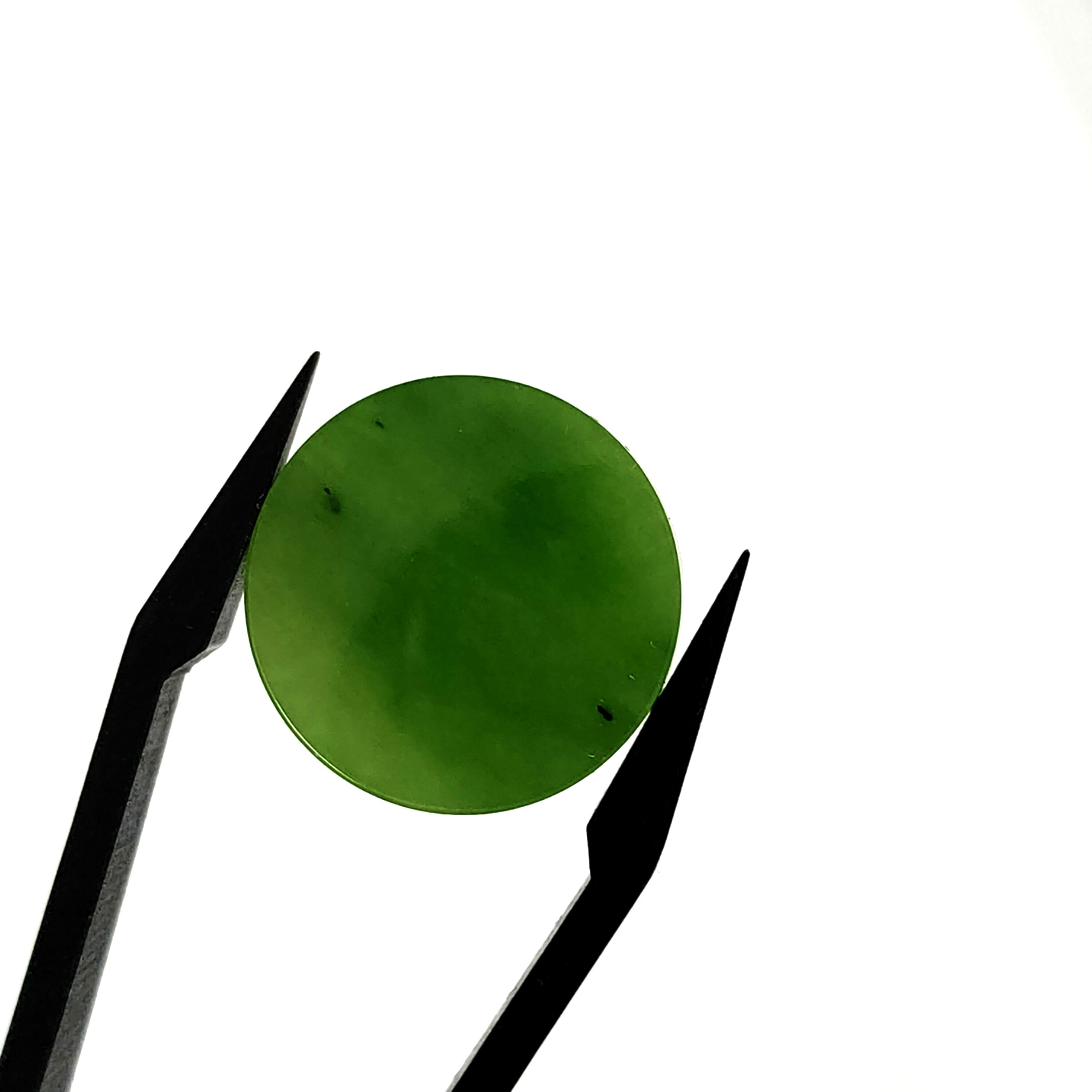 Jade | 18*3.3 | plaat rond | LE478