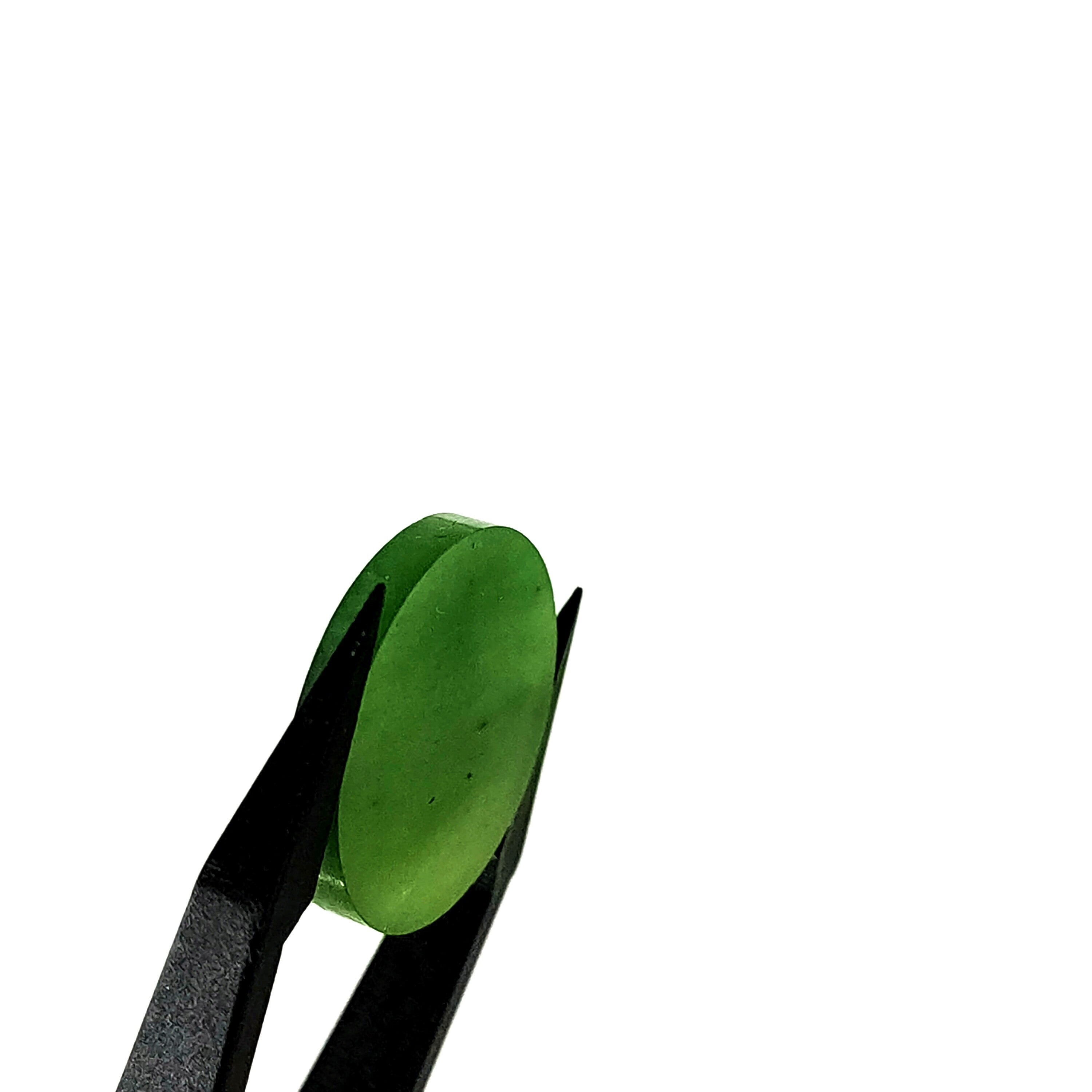 Jade | 18*3.3 | plaat rond | LE478