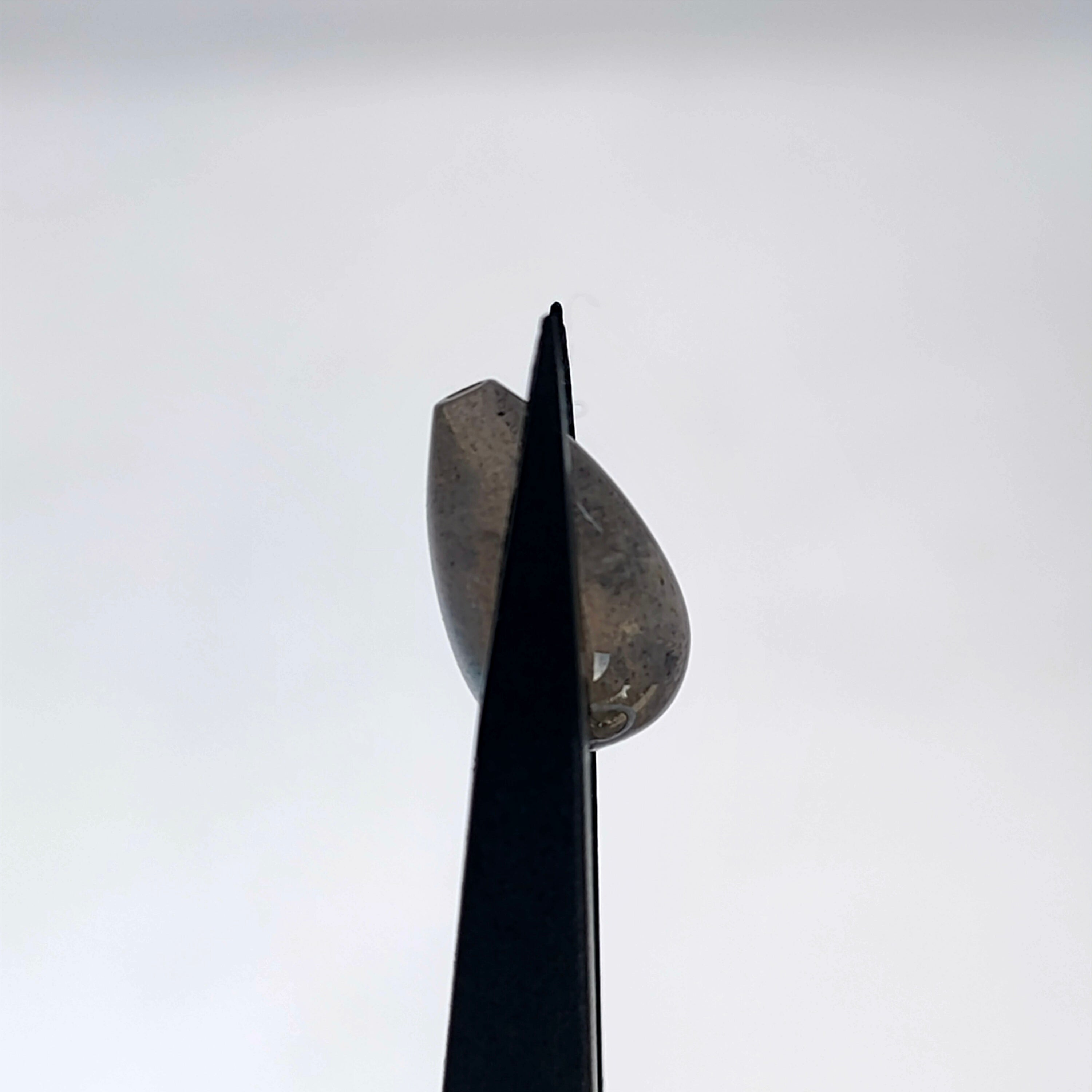 Labradoriet |  13x8 mm | druppel glad | LE605