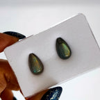 Labradoriet |  13x8 mm | druppel glad | LE605
