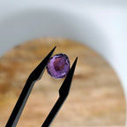 Amethist | 9x8 mm | druppel gef. | LE608
