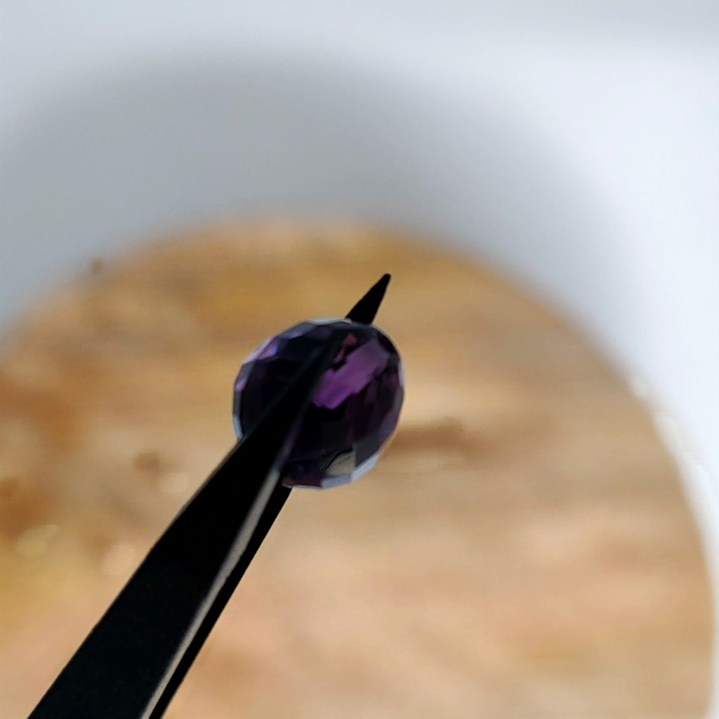 Amethist | 9x8 mm | druppel gef. | LE608
