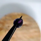 Amethist | 9x8 mm | druppel gef. | LE608