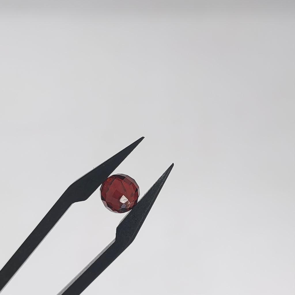 Granaat | 6 mm | druppel gef.| LE609