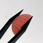 Rhodochrosiet 20x10x2.5 mm | pl. halve maan| LE602
