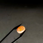 LE324 | Vuur Opaal 10*12.6*5.2 mm | cab. ovaal