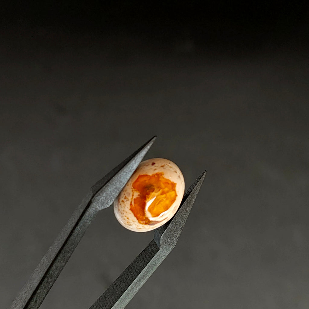 LE335 | Vuur Opaal 10.5*13.1*5.5mm | cab. ovaal