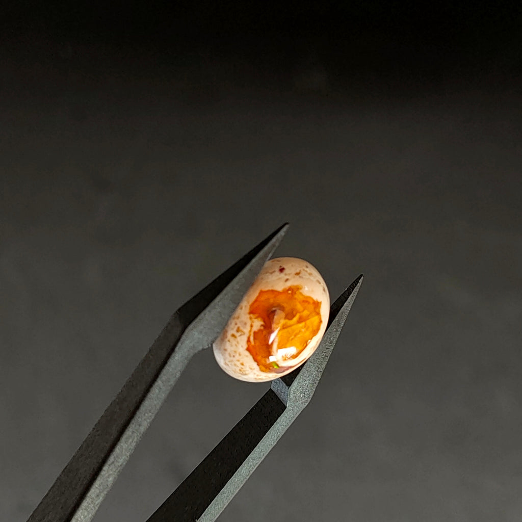 LE335 | Vuur Opaal 10.5*13.1*5.5mm | cab. ovaal