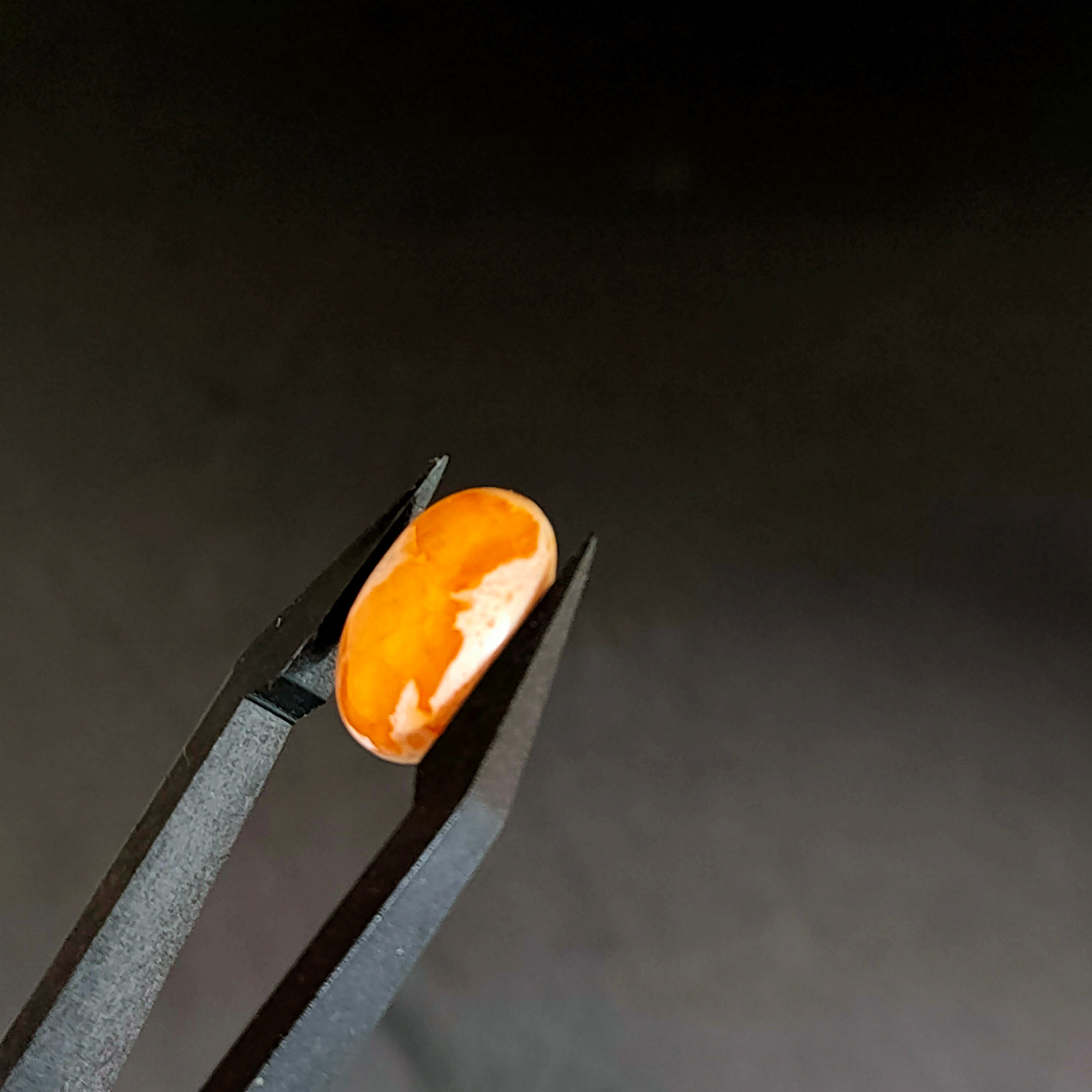 LE330 | Vuur Opaal 10.2*14*4.7mm | cab. ovaal