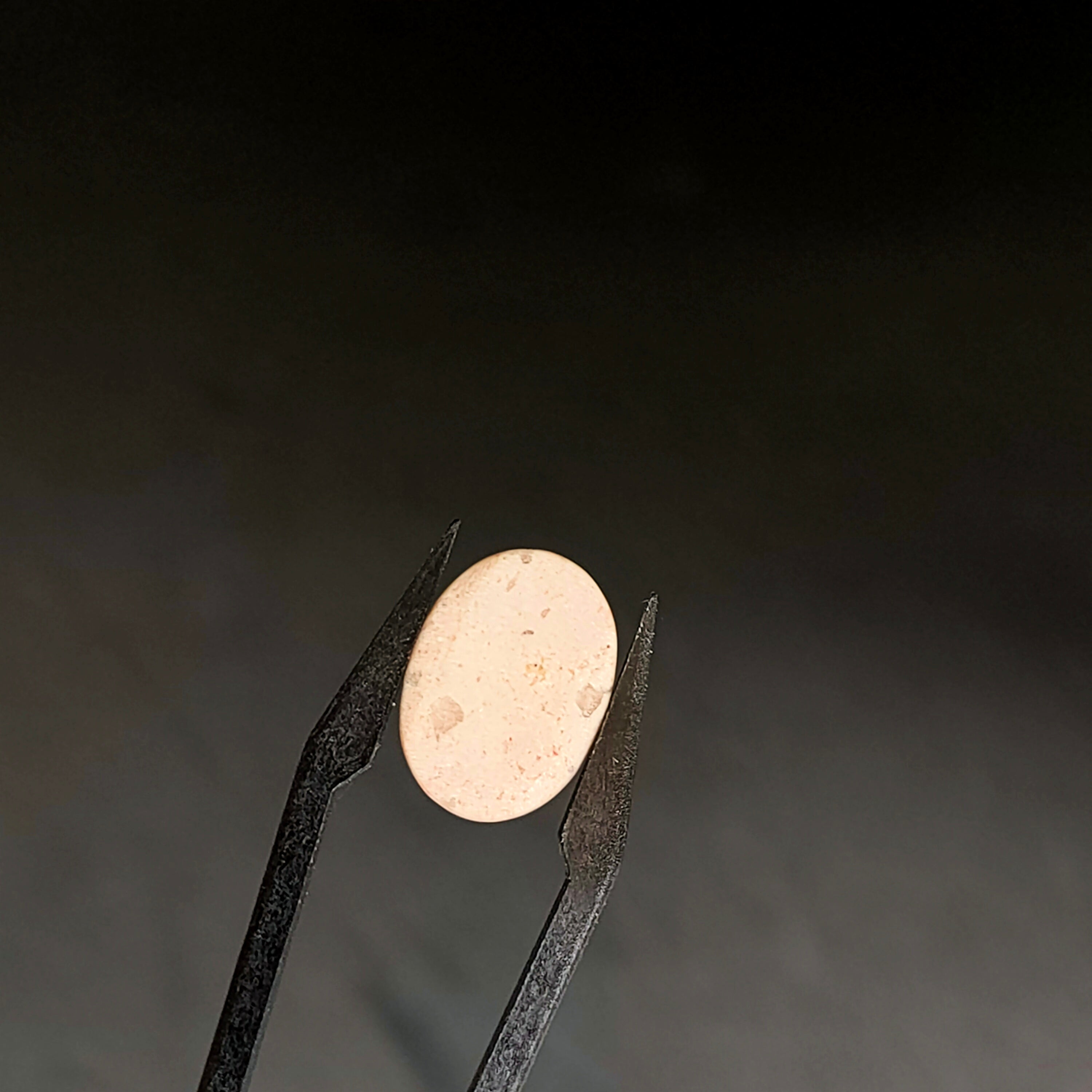 LE330 | Vuur Opaal 10.2*14*4.7mm | cab. ovaal