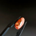 LE333 | Vuur Opaal 12*7.5*4.4mm | cab. ovaal