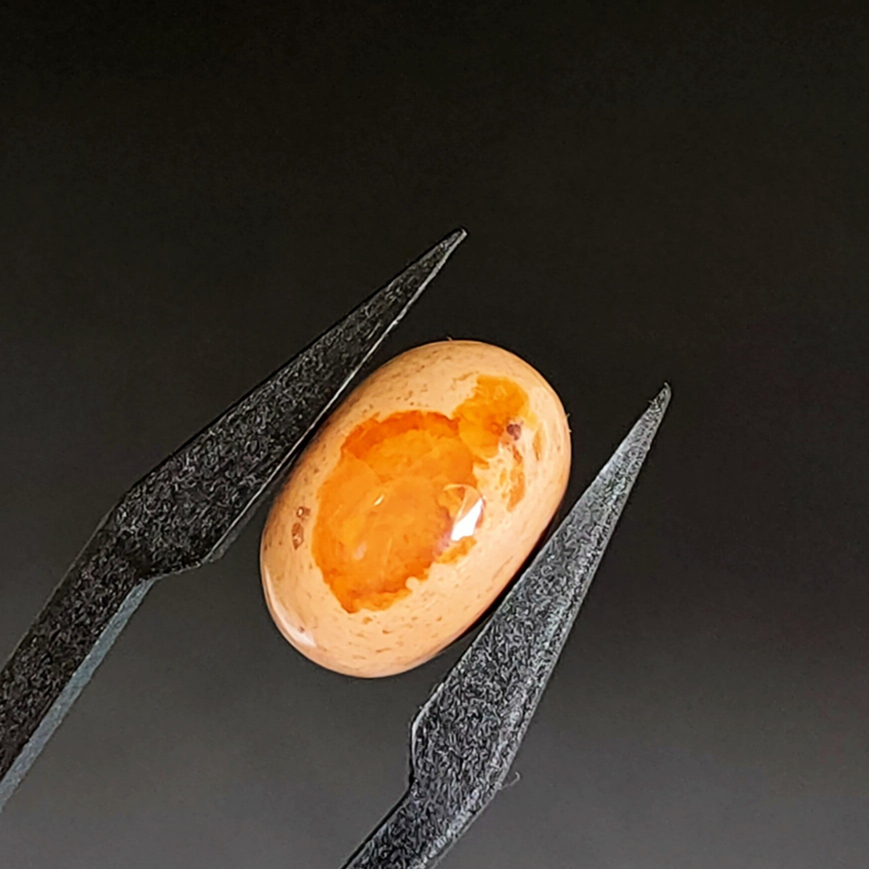 LE334 | Vuur Opaal 8*11.6*5.5mm | cab. ovaal