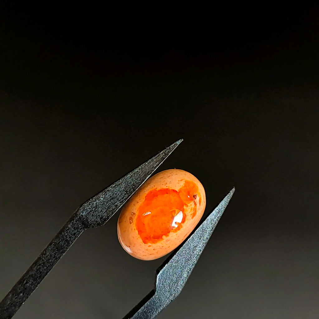 LE334 | Vuur Opaal 8*11.6*5.5mm | cab. ovaal