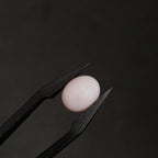 LE348 | Roze opaal 8.3*10.3*5.3 | cab. ovaal