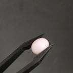 LE348 | Roze opaal 8.3*10.3*5.3 | cab. ovaal