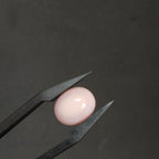 LE350 | Roze opaal 9*10.9*4 | cab. ovaal