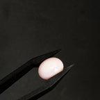 LE350 | Roze opaal 9*10.9*4 | cab. ovaal