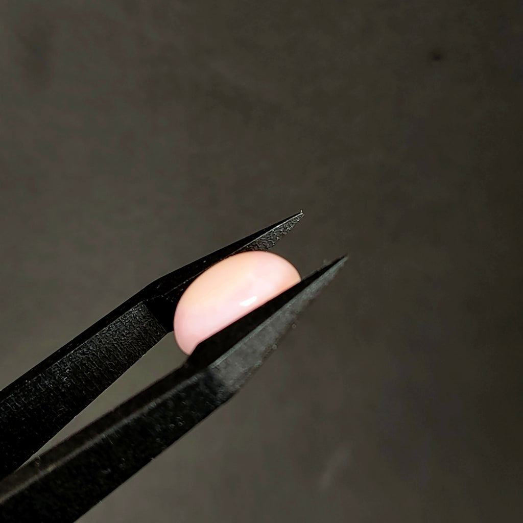 LE350 | Roze opaal 9*10.9*4 | cab. ovaal
