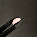 LE350 | Roze opaal 9*10.9*4 | cab. ovaal