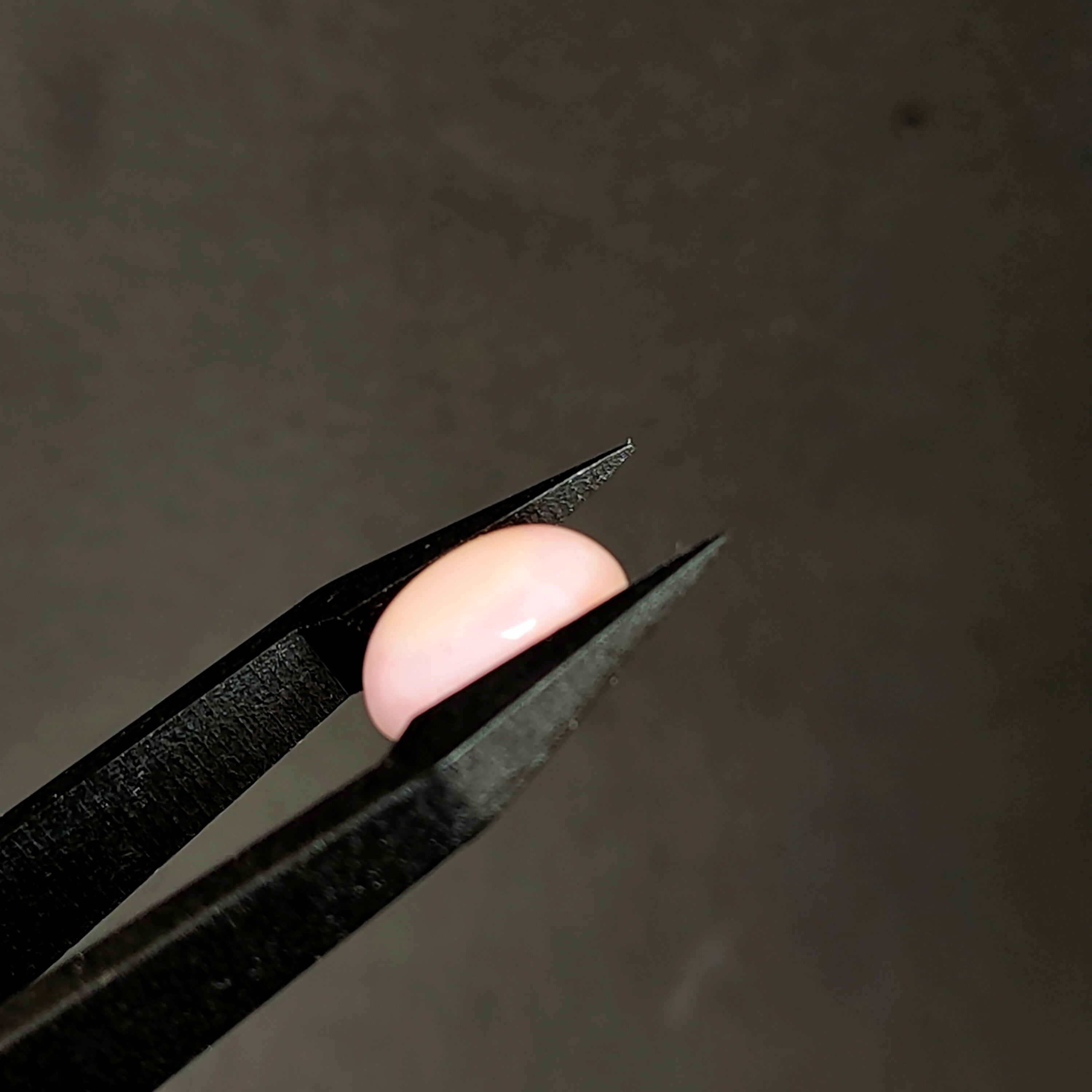 LE350 | Roze opaal 9*10.9*4 | cab. ovaal