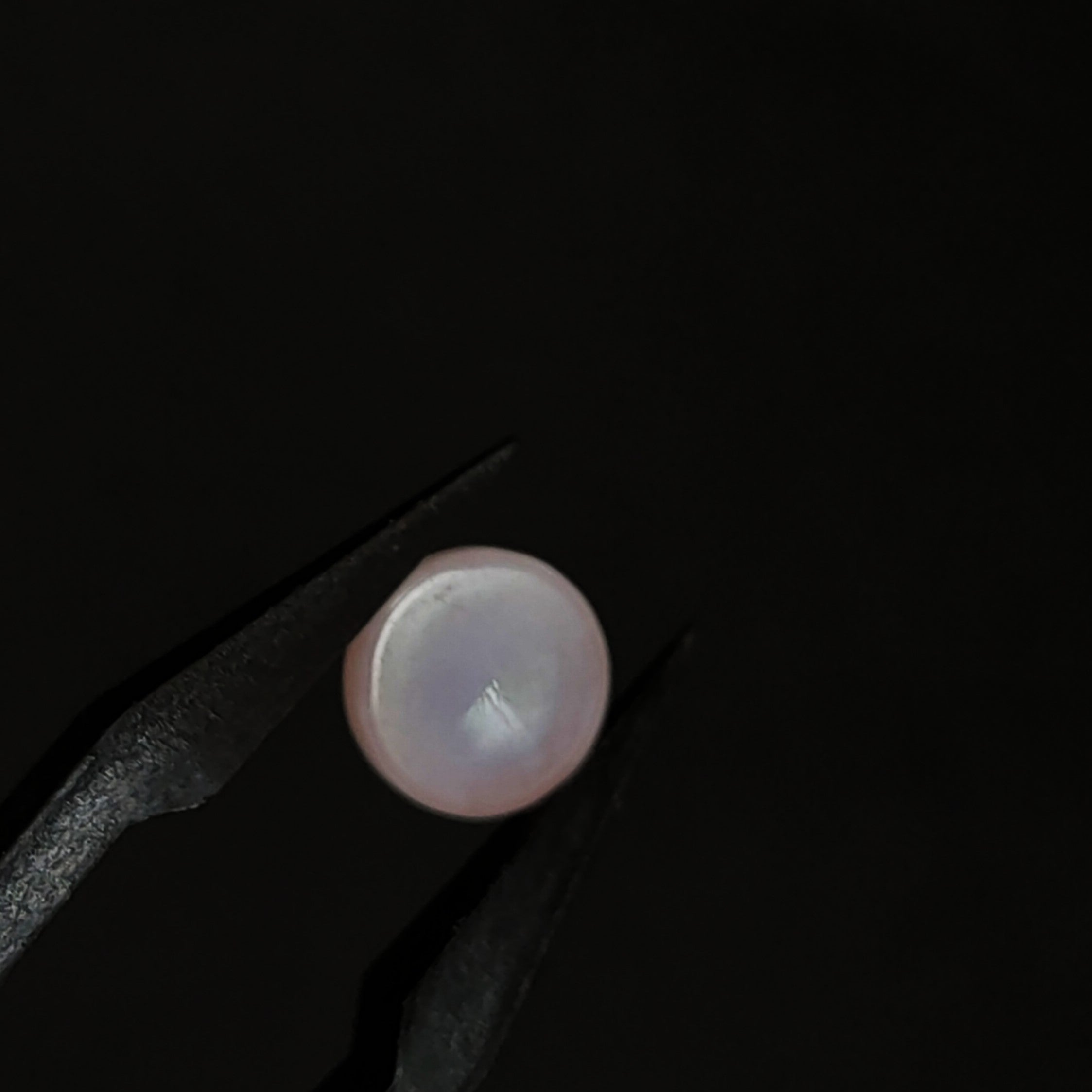 LE352 | Roze opaal 7.2*4.2 | cab. Rond