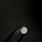LE351 | Roze opaal 7.3*4 | cab. Rond