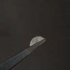 Maansteen 11x5 mm | cab. rond | LE609