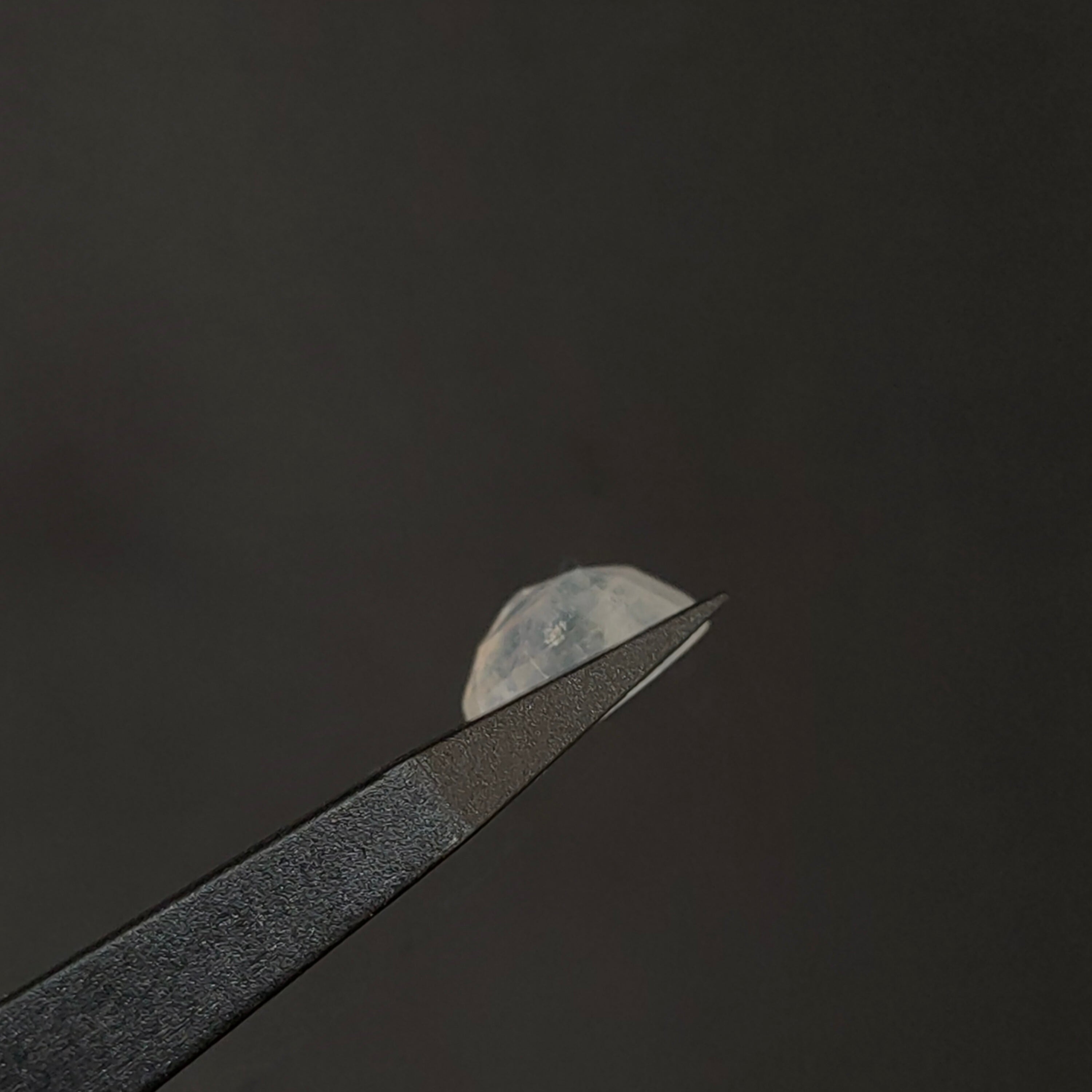 Maansteen 11x5 mm | cab. rond | LE609