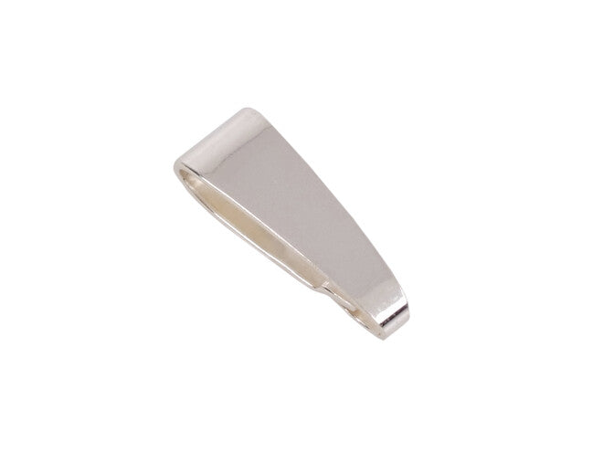 925 zilveren inhaakoog glad 11 mm