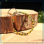 Solar Harmony - Sieraden set Citrien & Malachiet