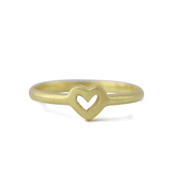 Caelia - vergulde Ring