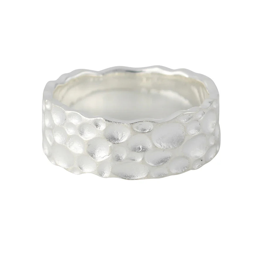 PRE ORDER - Zilveren Ring 'Moon'