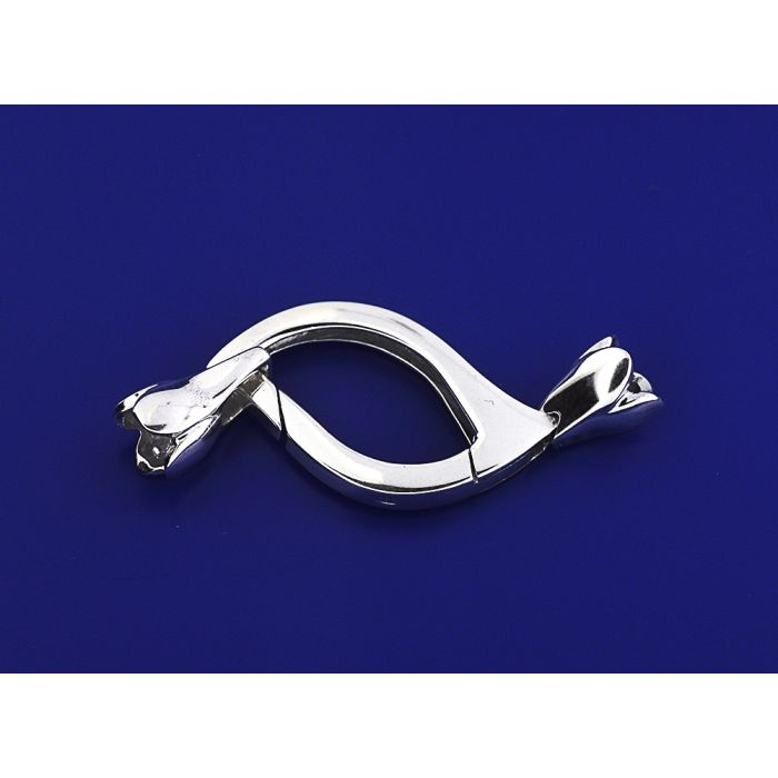 Veerring, siersluiting Modern