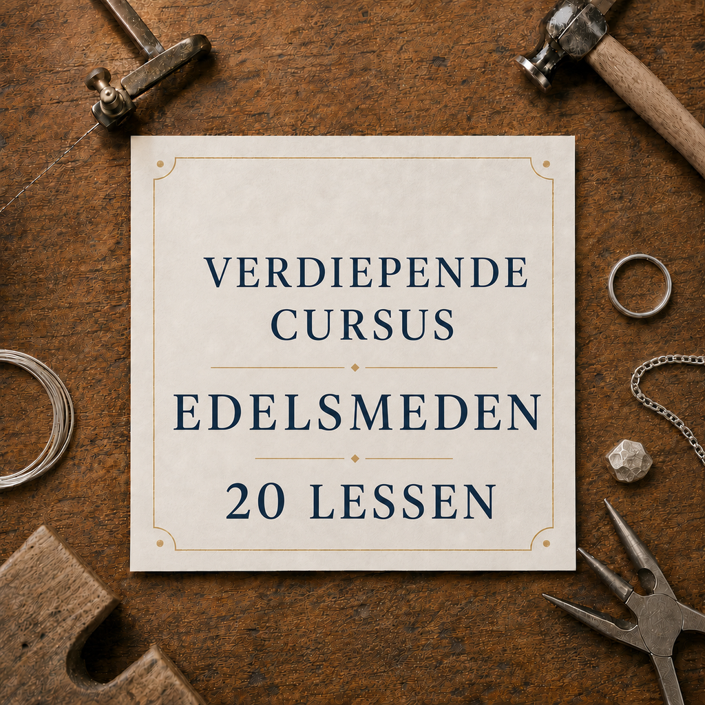 Verdiepende Cursus Edelsmeden – Laat je creativiteit schitteren!