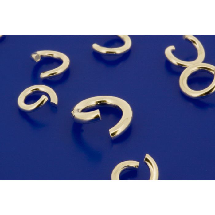 Verbindingsoog (geel verguld)