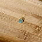 Agaat cab. kegel 7.7 x 6.7 mm