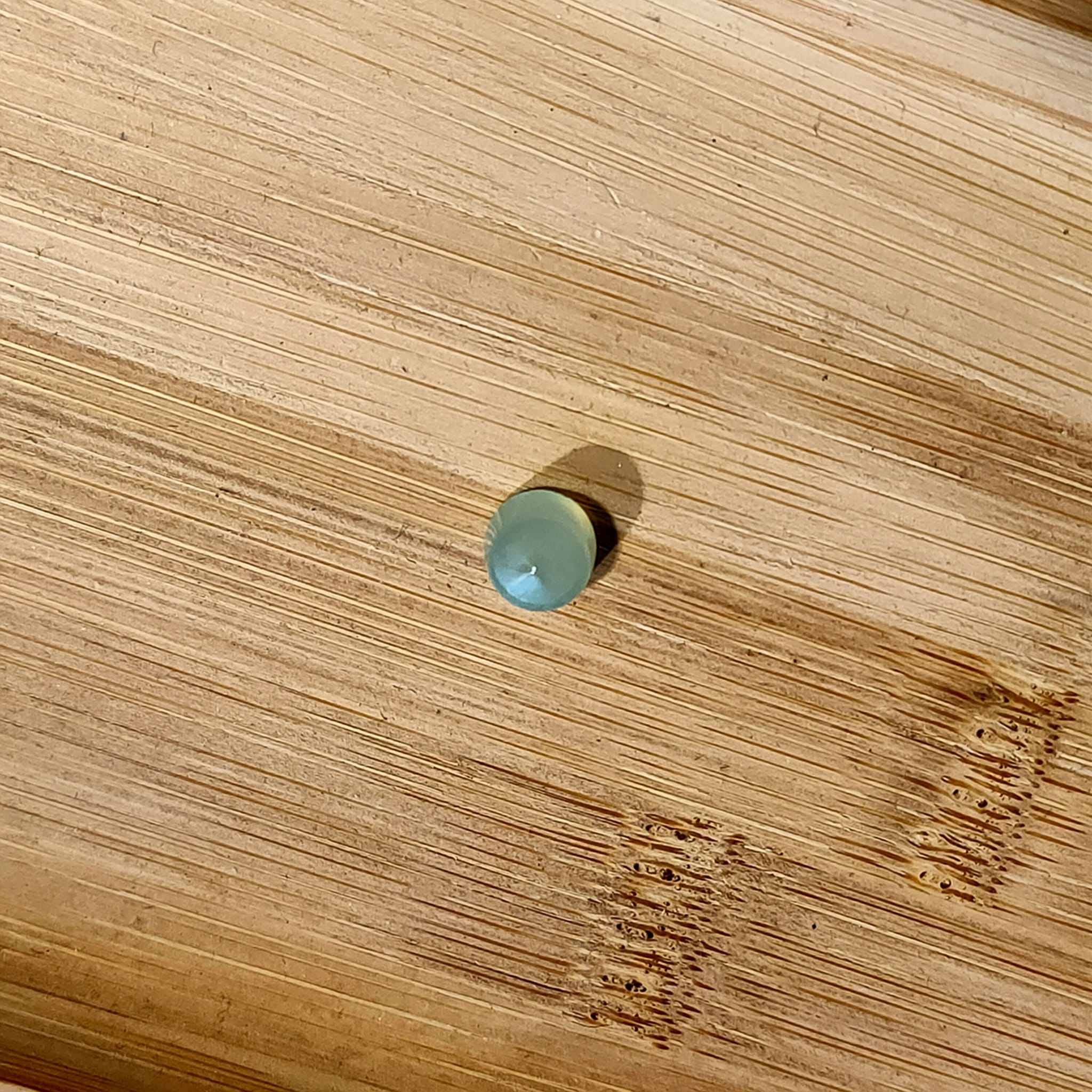 Agaat cab. kegel 7.7 x 6.7 mm